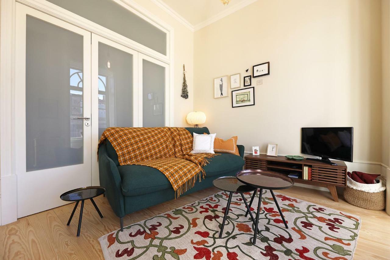 Flh Almada Cozy Apartment With View Porto Luaran gambar