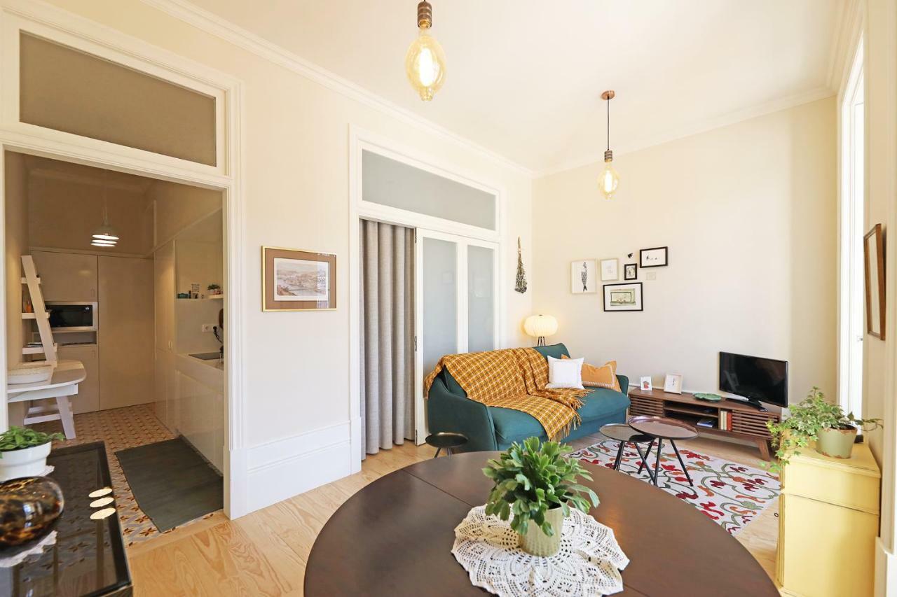 Flh Almada Cozy Apartment With View Porto Luaran gambar